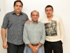Alexandre Azevedo,  Weber Chaves e Carlos Santos (Ricardo Lopes)