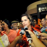 Cláudia (centro), Rosalba e Wellington são citados em demanda (Carlos Costa)