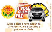 Promoção Café Santa Clara