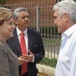 Fafá e Leonardo: João Maia é uma saída com seu PR (Foto Blog de Thaisa Galvão)