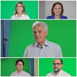 Shirley, Zenaide, João, George e Eridan estão no programa (Foto: divulgação)