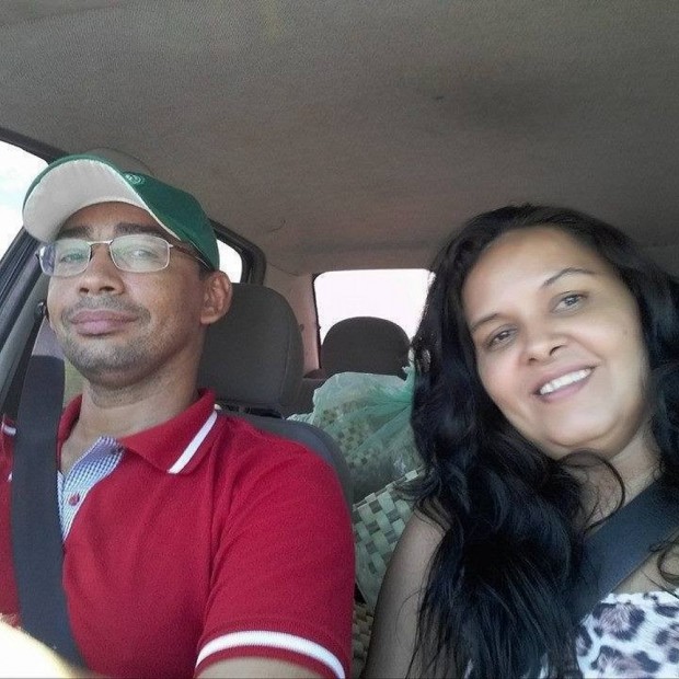 Aremir Gonzaga de Morais e Maria da Saúde morreram em acidente na BR-304, no RN — Foto Redes sociais