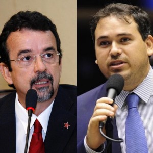Mineiro e Beto travam mais uma batalha judicial, depois dos resultados das urnas em 2018 (Fotomontagem BCS)