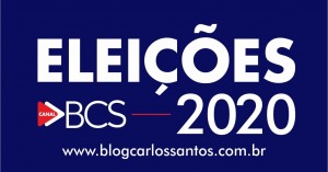 Blog Carlos Santos - Selo 1 - Original - Eleições 2020