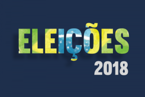 Eleições 2018 - Selo do Blog Carlos Santos