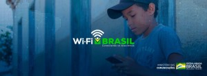 Programa Wi-Fi Brasil = Internet gratuita