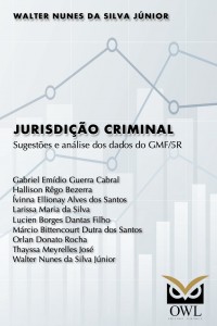 Livro foca área criminal (Reprodução de capa)