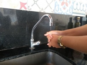 Garantia de água (Foto ilustrativa)