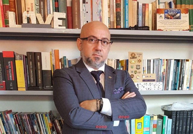 Ivênio chegou a ser cotado para titular da Segurança Pública, mas foi vítima de campanha sórdida (Foto: arquivo)