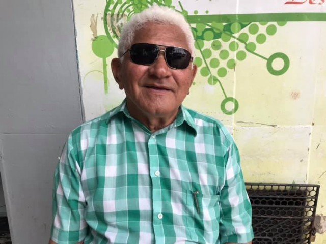 José Nicodemos de Souza, o "Nicó", tinha 86 anos (Foto: Redes sociais)
