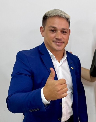 Deyvison foi eleit5o em 2024 pelo MDB (Foto: MDB/RN)