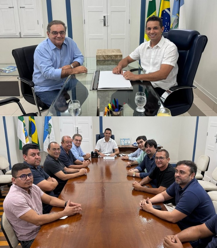 Álvaro busca reposicionamento e aproxima-se de Allyson; encontro foi nessa segunda (Fotomontagem do BCS)