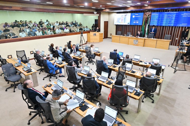 Políticas para pessoas com Transtorno do Espectro Autista (TEA) tiveram destaque na Casa (Foto: João Gilberto)