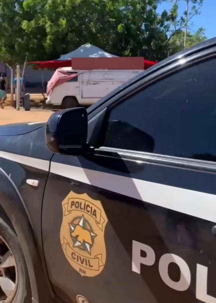 Operação ocorreu nesta quarta-feira em vários endereços (Foto: Reprodução a partir de vídeo pelo BCS)