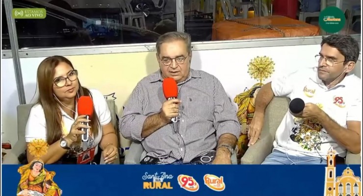 Álvaro Dias garantiu que não está fazendo pré-campanha; só cuidará disso no próximo ano (Foto: reprodução do BCS)