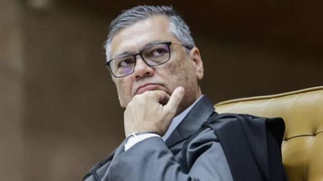 Dino coloca PF para fuçar material coletado pela Polícia Civil de São Paulo (Foto: Fellipe Sampaio/STF)