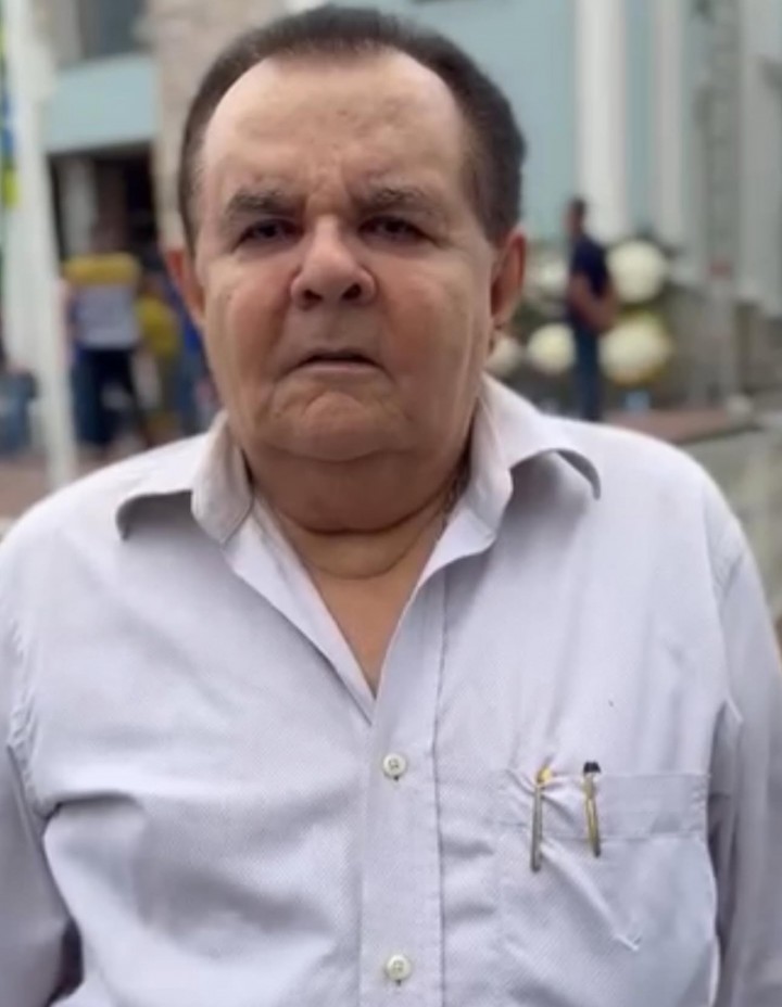 Economista Elviro Rebouças faleceu em Fortaleza após enfermidade de mais de três meses (Foto: Relembrando Mossoró)