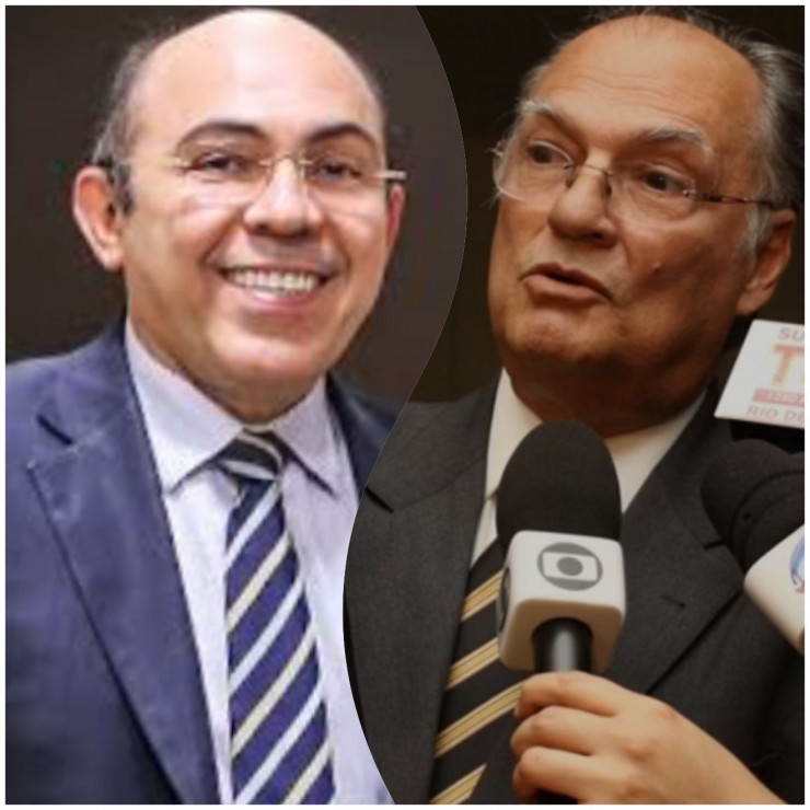 Marcos Araújo é advogado e acadêmico da ACJUS; Freire é ex-deputado federal por dois estados e ex-senador (Fotomontagem do BCS)