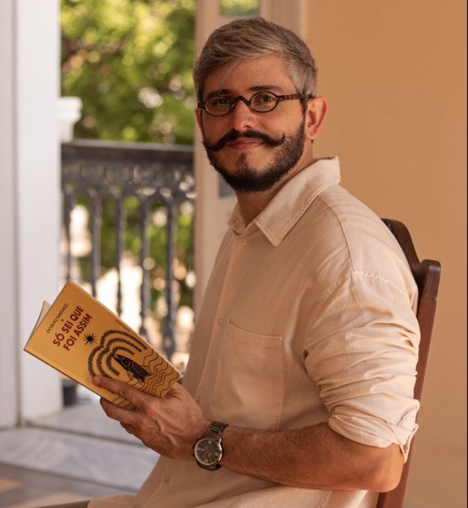 Octávio Santiago é uma das atrações desta quarta-feira Foto: Rierson Marcos/Arquivo)