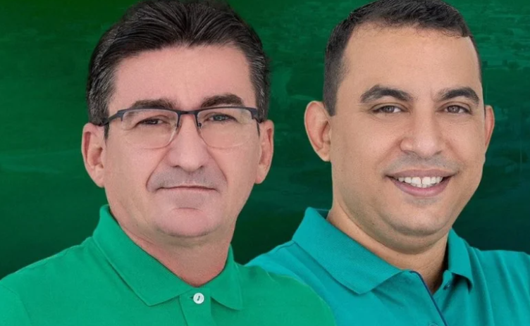 Cletson Rivaldo de Oliveira e o vice-prefeito Caio Ferreira têm direito a recurso (Foto: Reprodução de campanha)