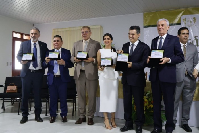 Câmara Municipal concedeu cidadania a alguns desembargadores, a Walter Alves e outras pessoas (Foto: TJRN)