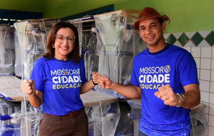 Hubeônia assinala que mesmo fora do governo, nunca esteve longe da gestão e do prefeito Allyson (Foto: Arquivo)