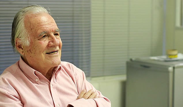 Mino nasceu na Itália, não tinha formação acadêmica, mas é mestre de várias gerações (Foto: CartaCapital)