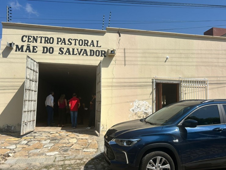 Unidade da Igreja local passará por reestruturação para acolher pessoas de rua (Foto: Diocese de Mossoró)