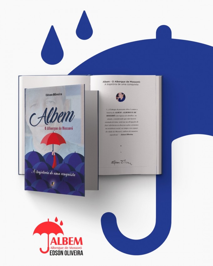 Material de divulgação do lançamento