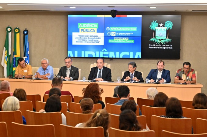 Mensalmente, Ipern tem déficit de mais de R$ 150 milhões, foi informado em audiência pública (Foto: João Gilberto)