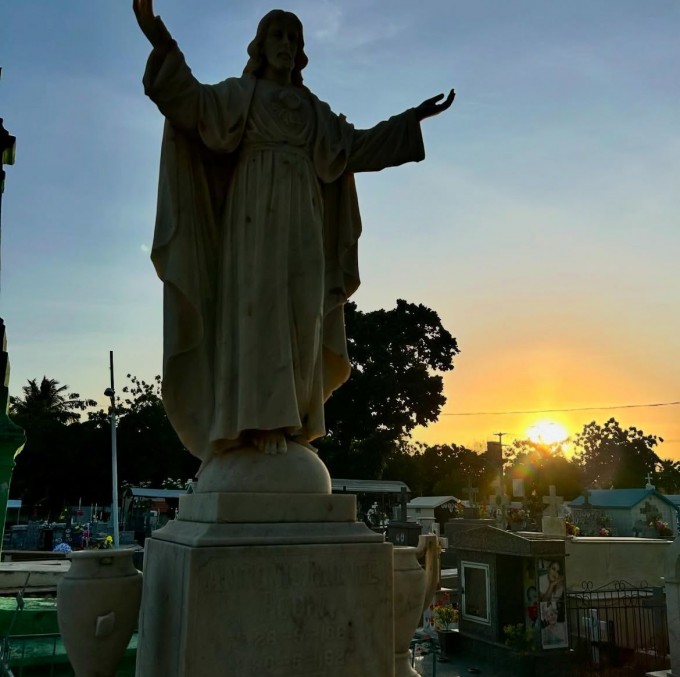 Cemitério São Sebastião terá duas missas no domingo (Foto: Arquivo da Diocese)