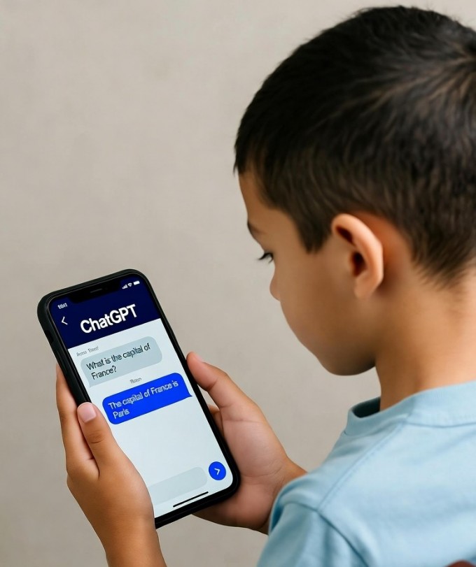 Arte ilustrativa com recursos de Inteligência Artificial para o BCS