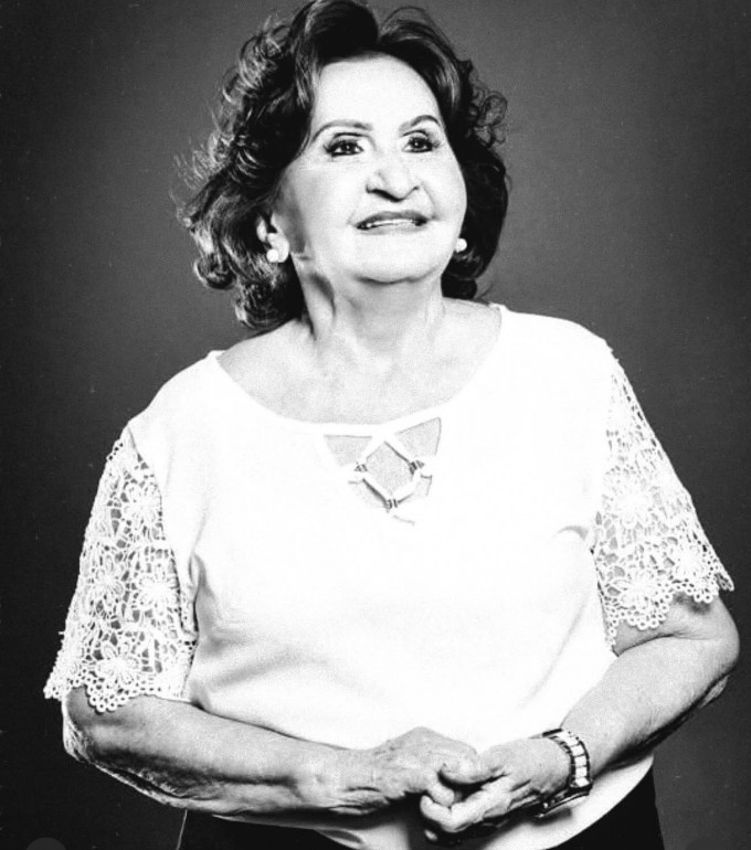 Eliete Amaral faleceu nesta sexta-feira (Foto: redes sociais)