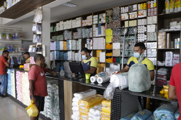 Comércio voltou a ter destaque (Foto: Raiane Miranda)