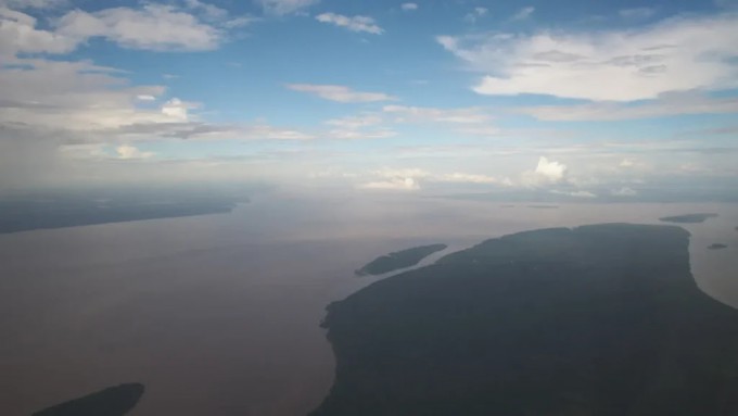 Entidades ambientais vão questionar decisão de exploração da foz do Amazonas (Foto: Heriberto Araújo/Notimex via AFP)