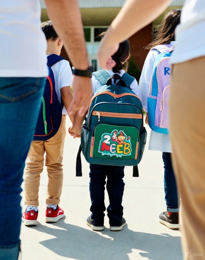 Arte ilustrativa com recurso de Inteligência Artificial para o BCS