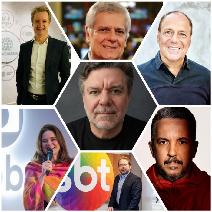 Luiz Benite, Caio Luiz, Alex Pagliarini, Marcelo Eduardo, Patrícia Rêgo, Fernando Fischer e Rapha Borges são nomes definidos para evento (Fotomontagem do BCS)