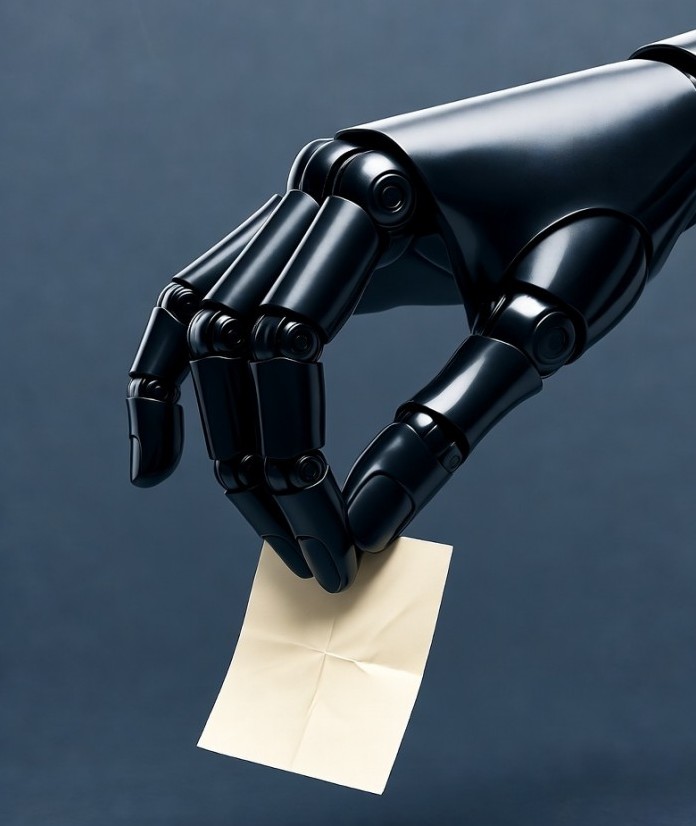 Arte ilustrativa com recurso de Inteligência Artificial para o BCS