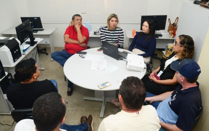 Pessoas com histórias próprias, mas que se interligam no serviço público e na identificação com sua missão (Foto: Wilson Moreno)
