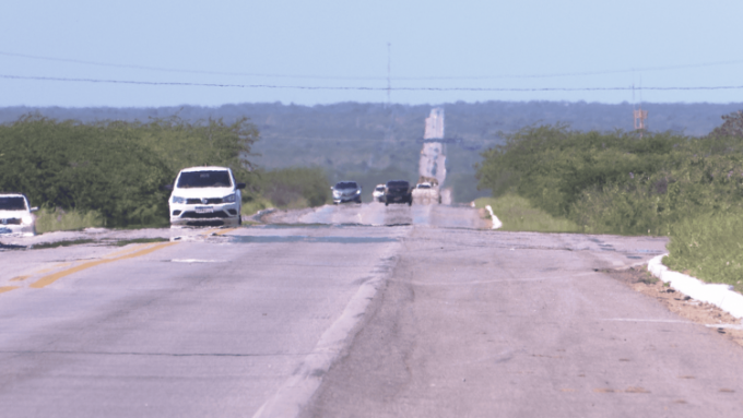 Lote em licitação tem a empresa CLC como vencedora para obra em um dos trechos (Foto: TCM Notícia)