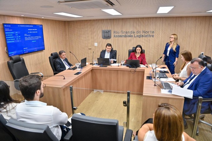 Comissão reuniu-se nesta terça-feira (Foto: João Gilberto)