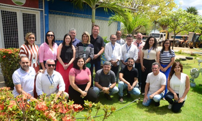 Delegação de Macaíba conheceu nesta quarta-feira o trabalho do Sim, uma referência que extrapolou as divisas do RN (Foto: Wilson Moreno)