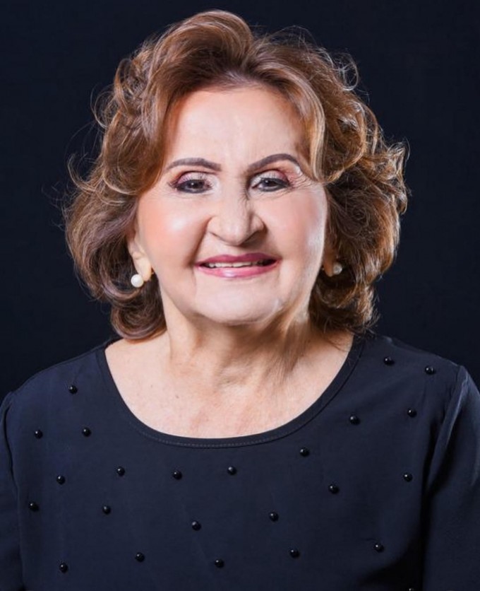 Eliete Amaral, falecida na última sexta-feira (Foto: Waltemberg)