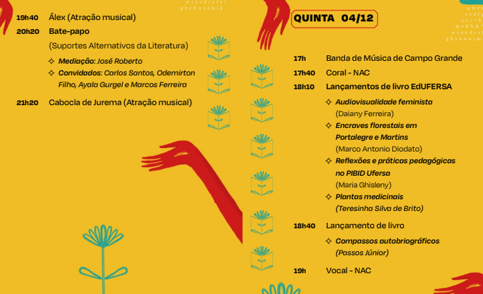 Festival Literário Macambira 2025 (Programação)