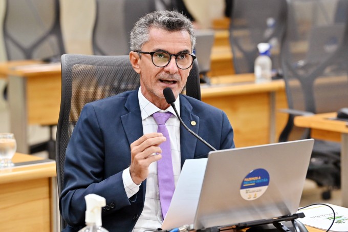 Equipamento está sendo consertado, adiantou Francisco do PT (Foto: João Gilberto)