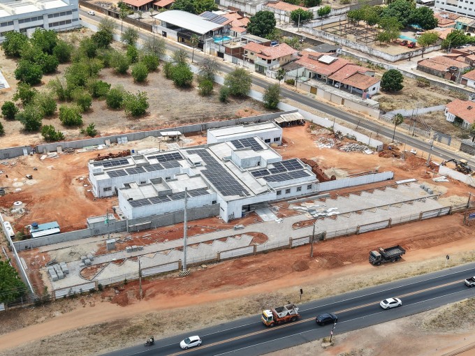 Estrutura terá três centros cirúrgicos (Foto: PMM)