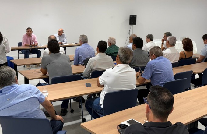 Empresariado sente sufoco em momento de pagamentos de folhas, tarifaço e outros gargalos (Foto: Fiern)