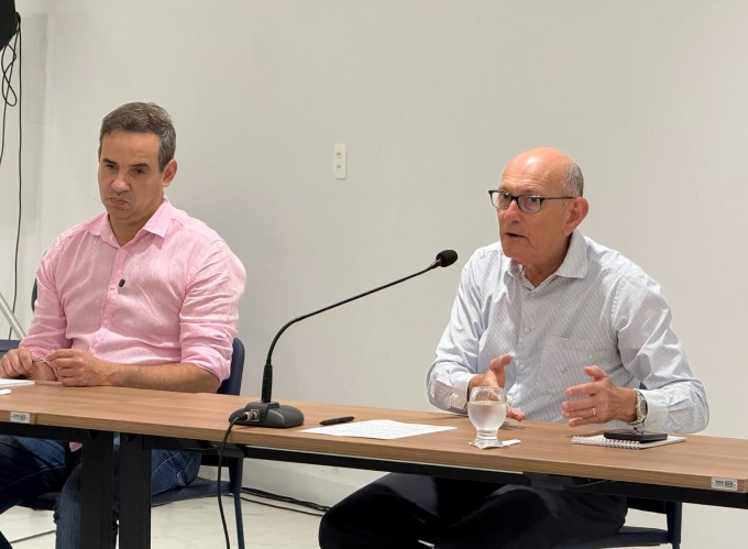 Desgostoso, Cadu teve que pesar o desgaste e acatar descontentamento de Serquiz e Fiern (Foto: Fiern)