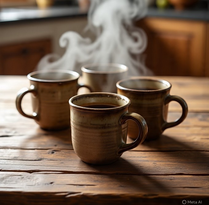 Arte ilustrativa com recursos de Inteligência Artificial para o BCS