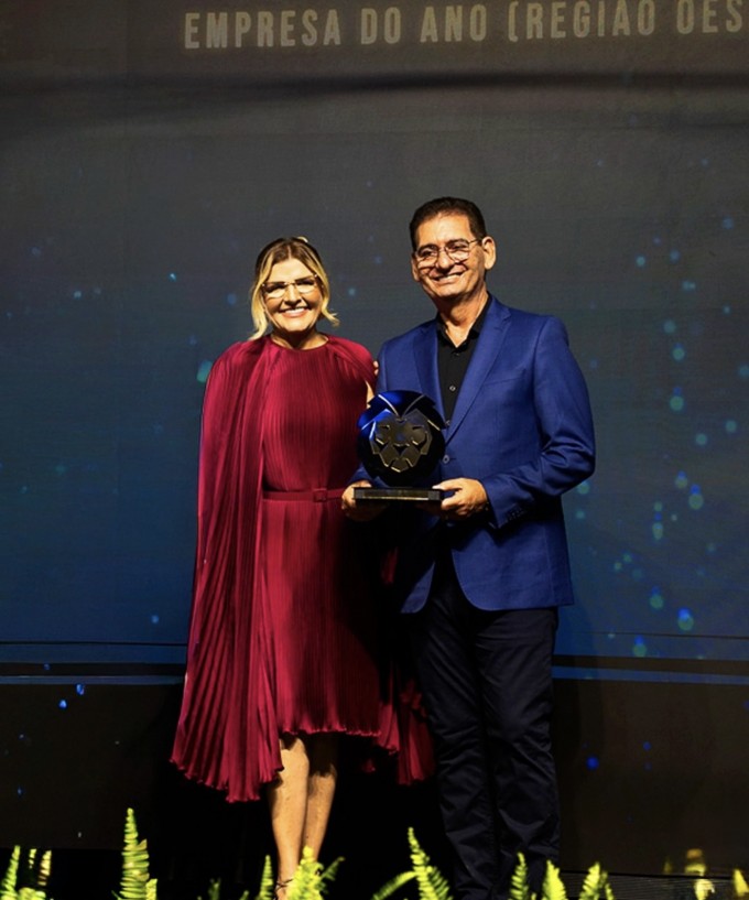 Lucineide e Jair: Grupo Queiroz (Foto: Redes sociais)